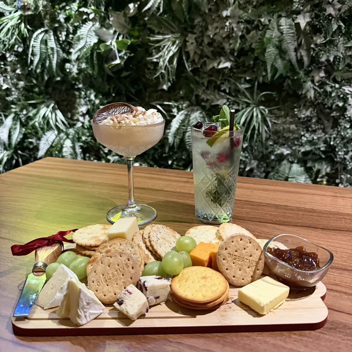 Christmas brunch at Enchant